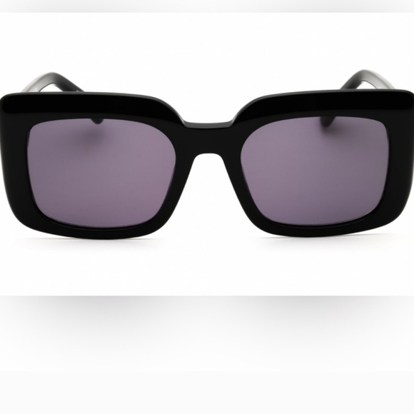 NEW Longchamp Black Square Sunglasses | Full Inclusion main image 6